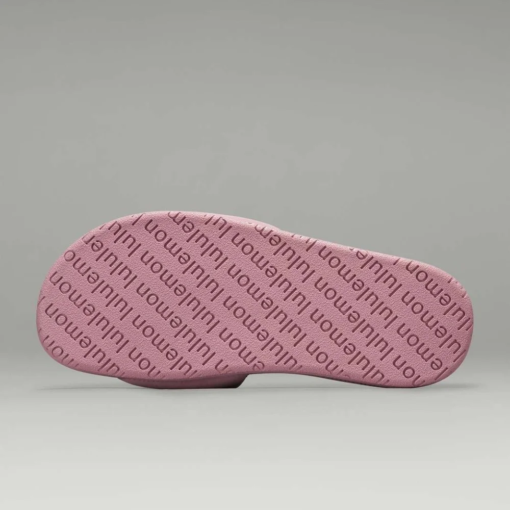 💖 Lululemon | Women's Restfeel Slide *Graphic | Rose Blush | Size 8 💖 - Picture 4 of 5